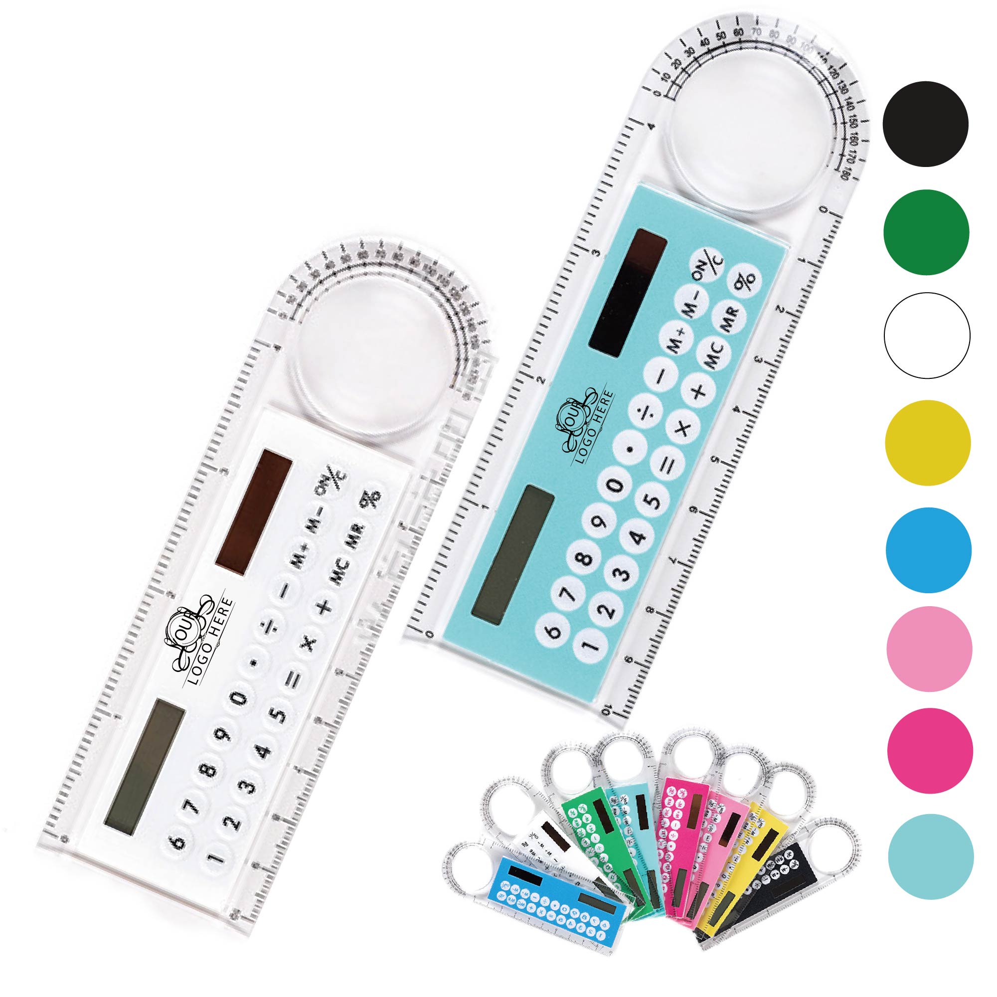 Multifunction Student Ruler 1