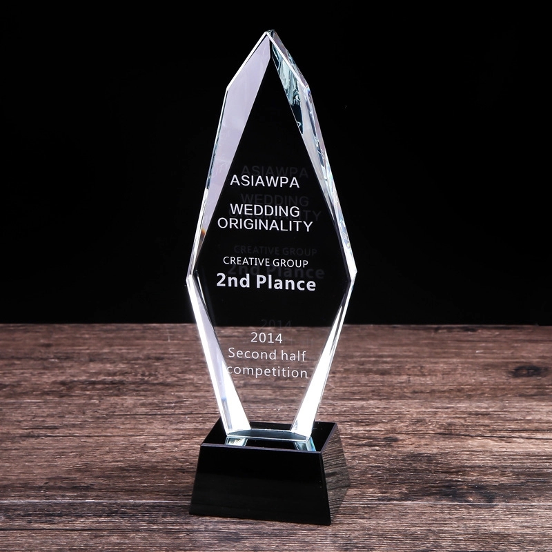 Crystal Peak Award with Black Base 3