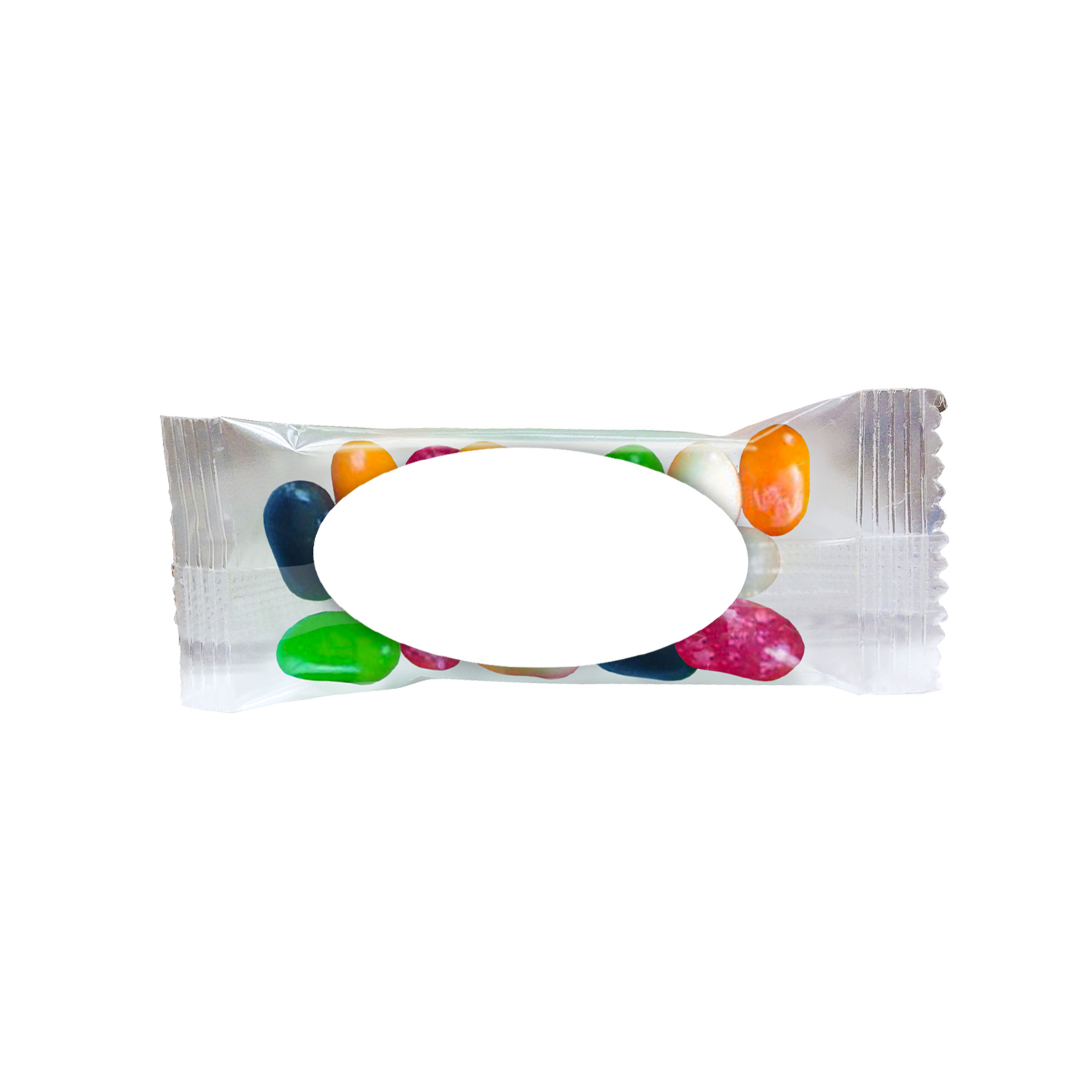1/2 oz. Snack Bag with Label Premium Fill 2
