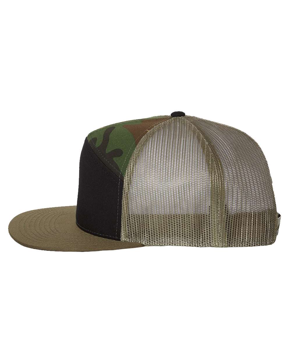 Seven-Panel Trucker Cap - 168 14