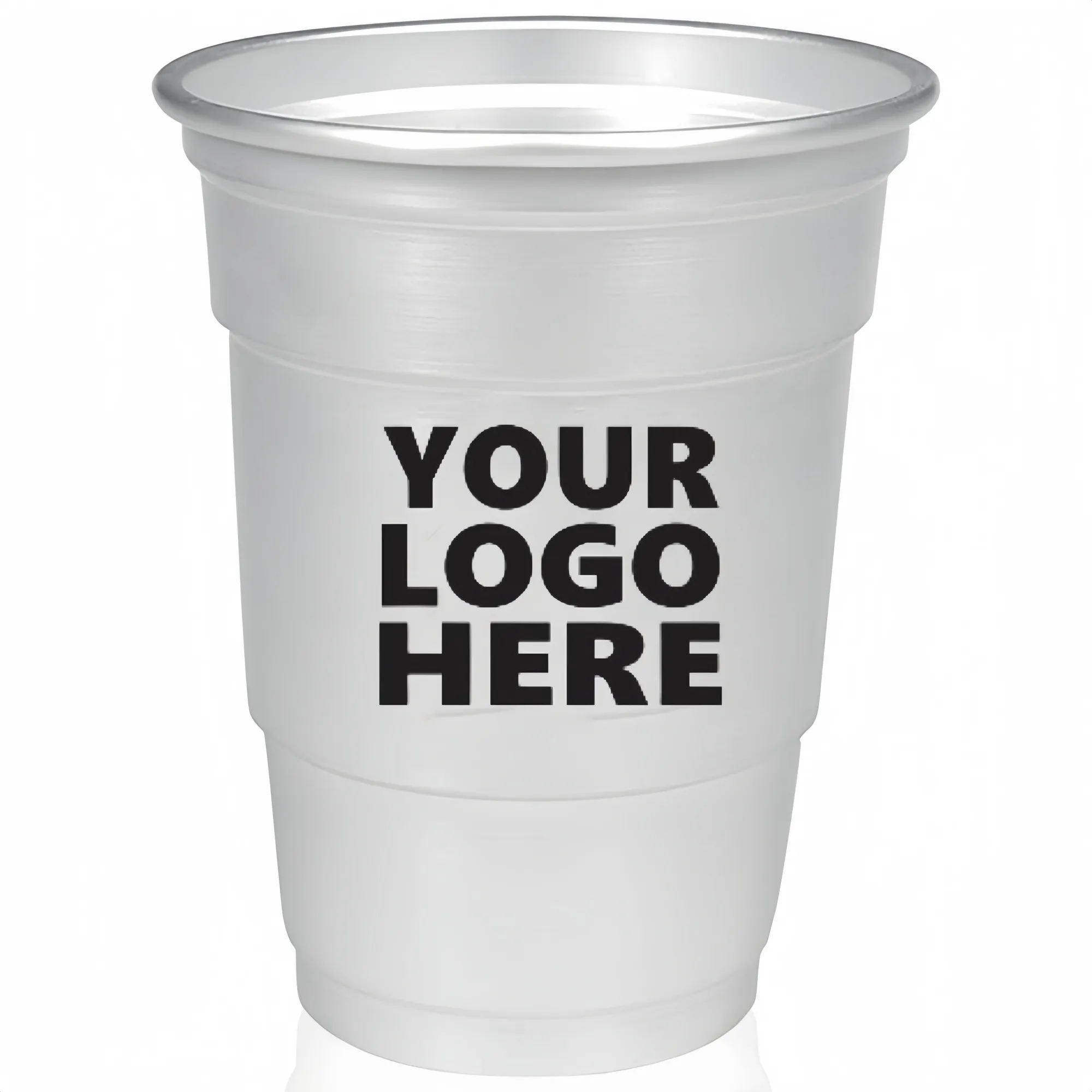 MOQ 1Pcs 16oz Aluminum Cold-Drink Party Beer Cup