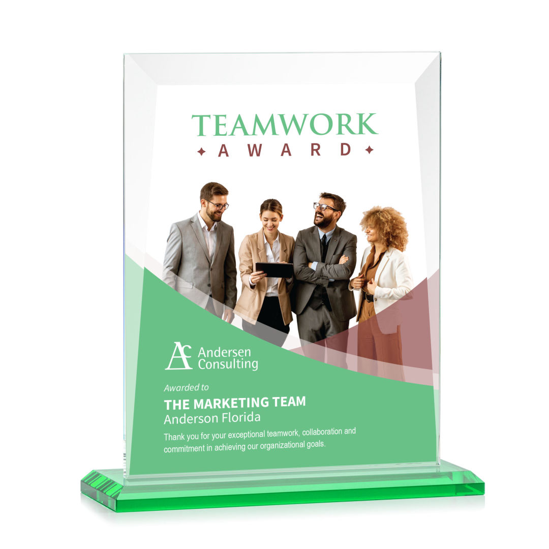 Sullivan VividPrint™ Award - Green 6