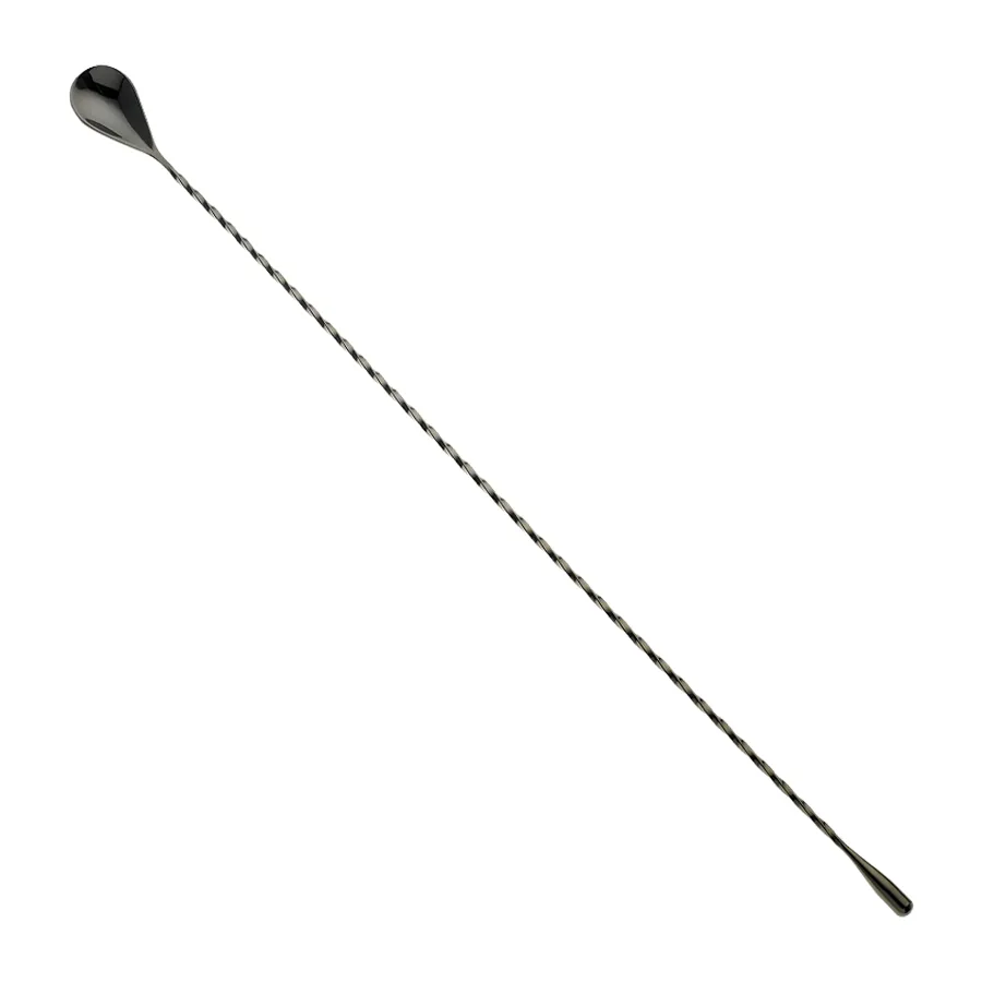 50 cm Classic Bar Spoon, custom bottle opener with logo imprint 3