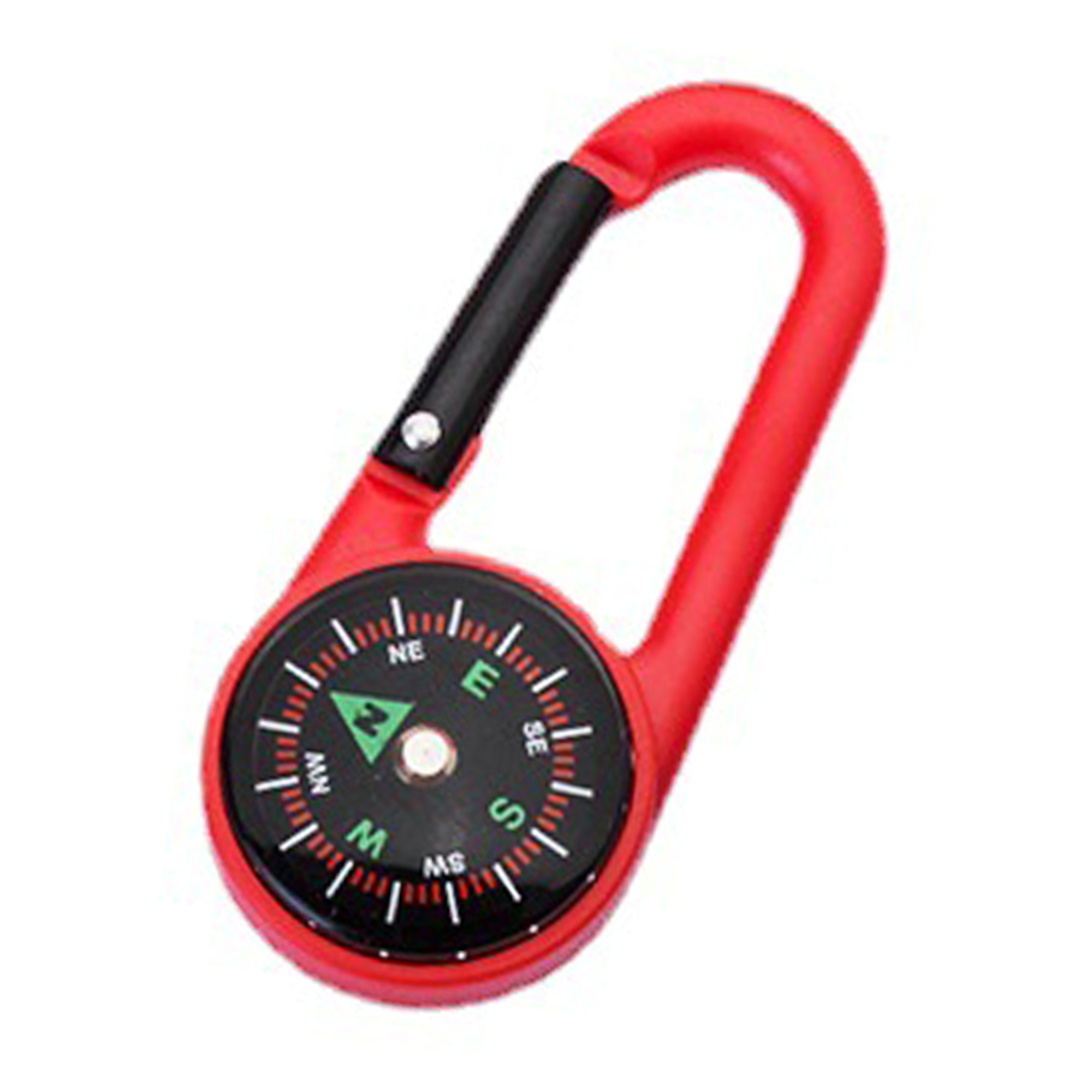 2-in-1 Carabiner Compass Clip 5