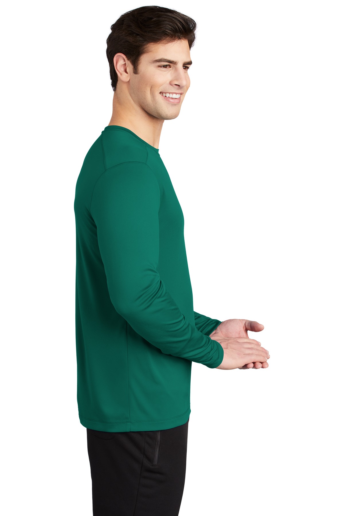 Sport-Tek® Posi-UV Pro Long Sleeve Tee 50