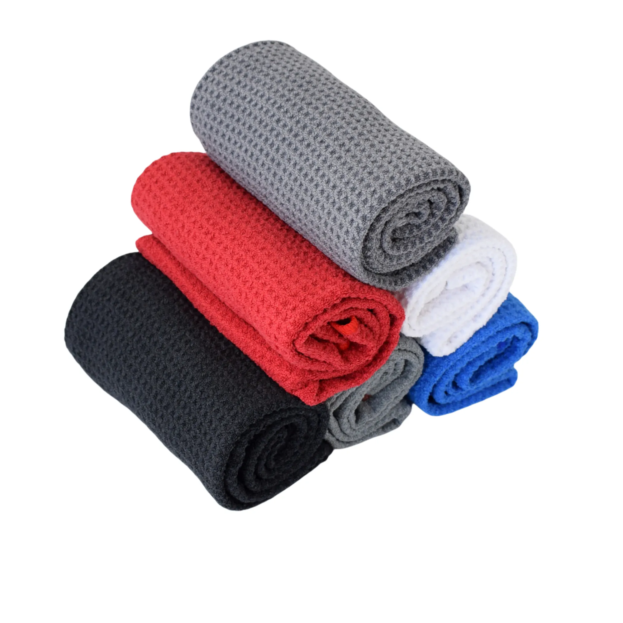 Microfiber Golf Towel With Carabiner Clip 4