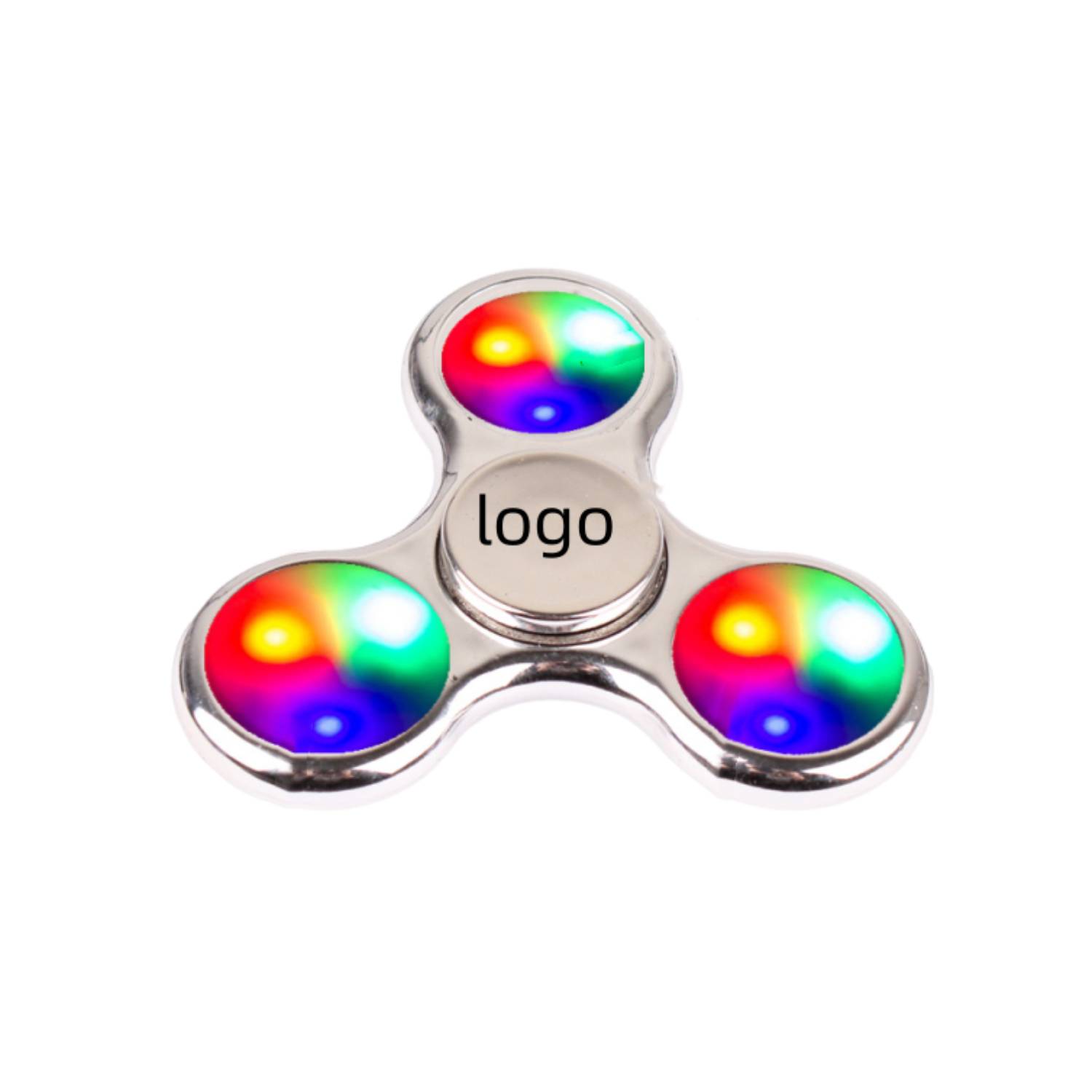 LED Light Up Gyroscopic Fidget Spinner 2