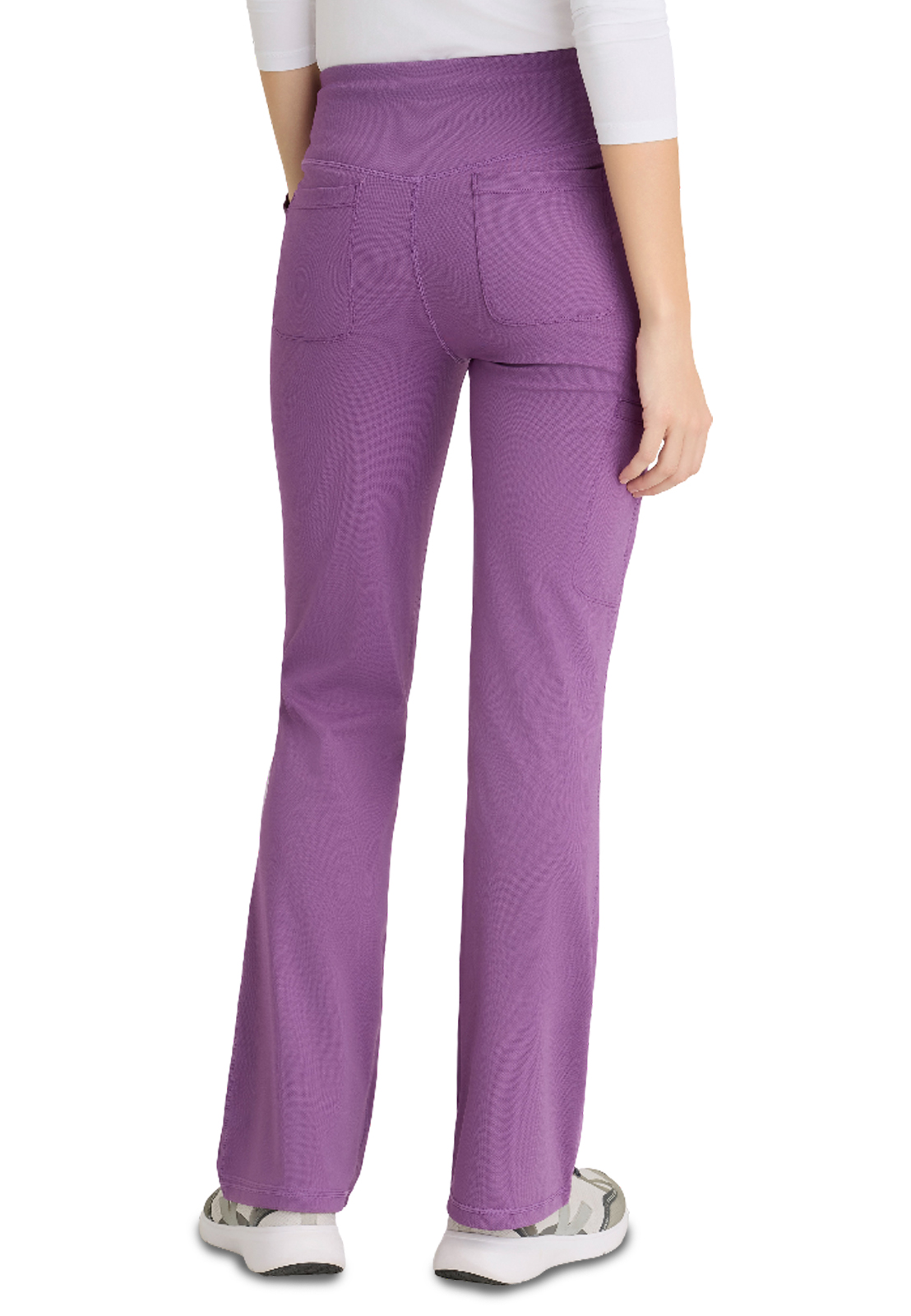 Grey's Anatomy Knit Stretch - Women's Five-Pocket V-Front Swift Scrub Pant 5