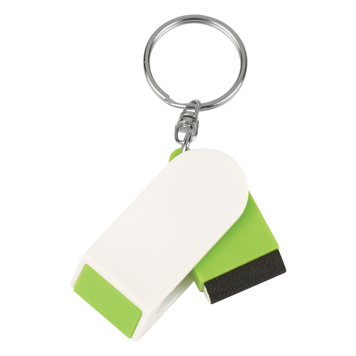 Phone Stand And Screen Cleaner Combo Key Chain 11