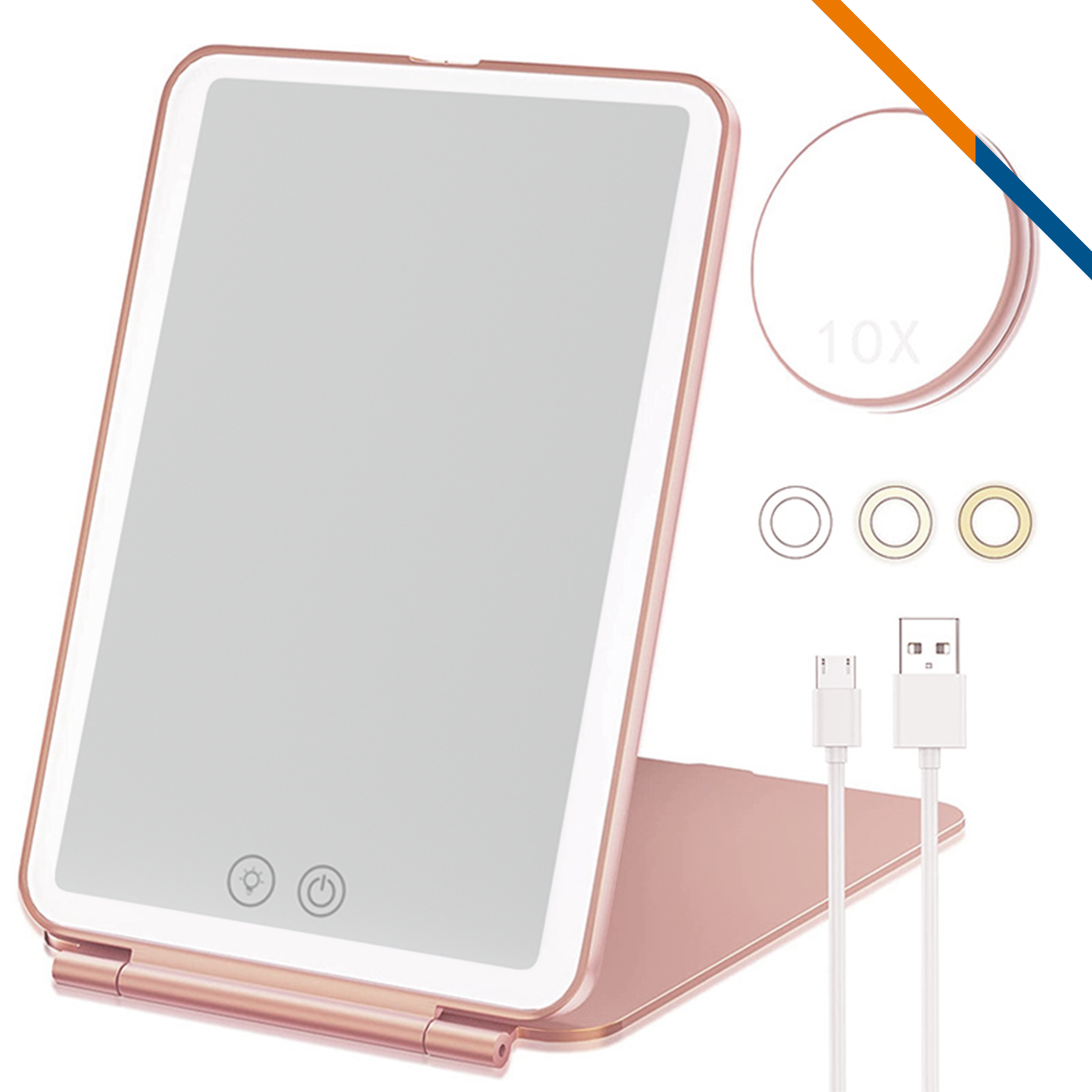Asha LED Make-up Mirror 5
