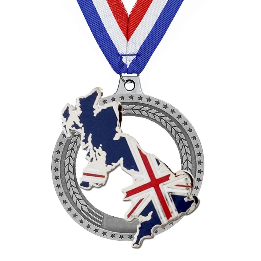 United States Shaped Medal 4
