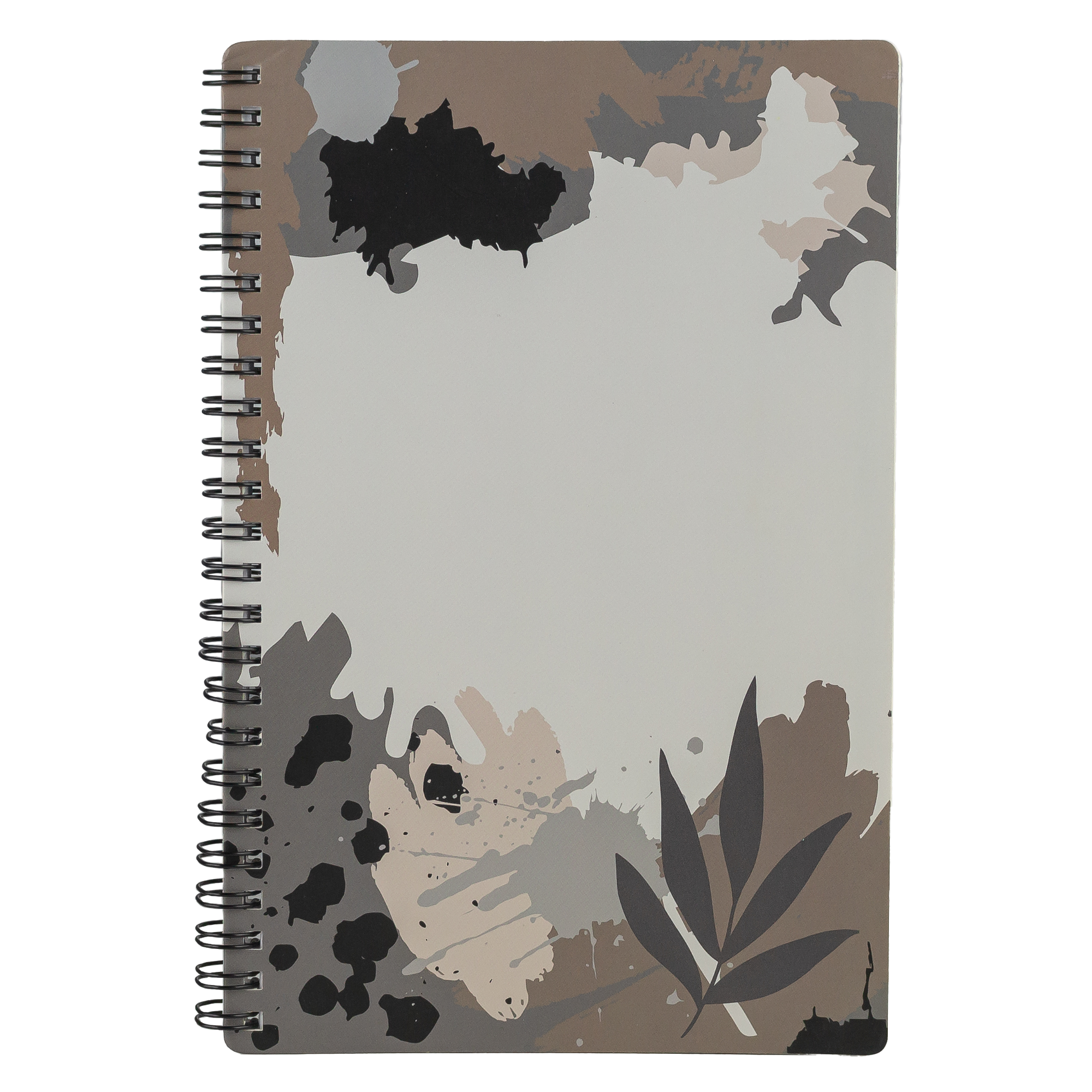 Abstract 8-1/4" X 5-1/2" Notebook 2