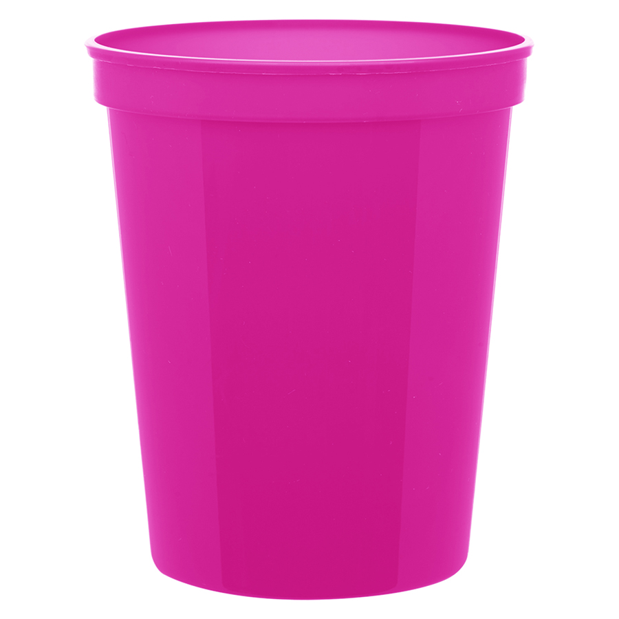 Reusable Plastic Stadium Cups 16 oz. 21