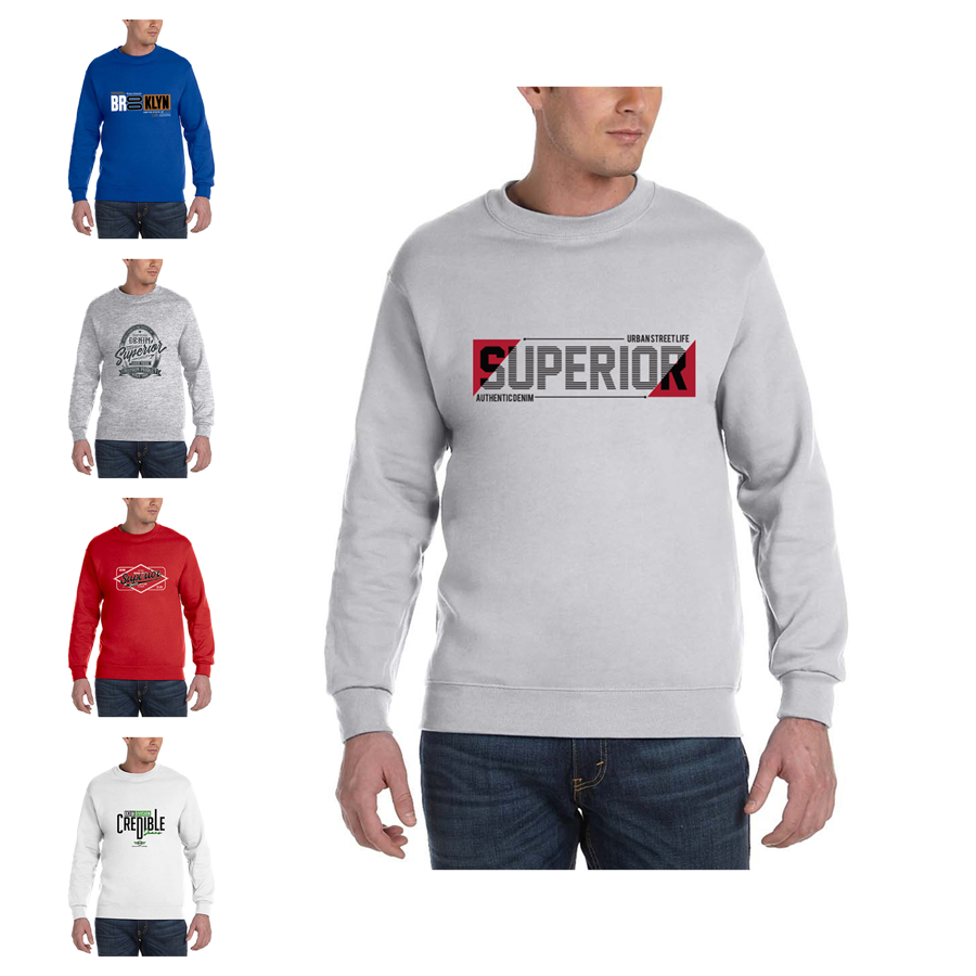 Gildan Ultra Cotton Long Sleeve T-shirts 4