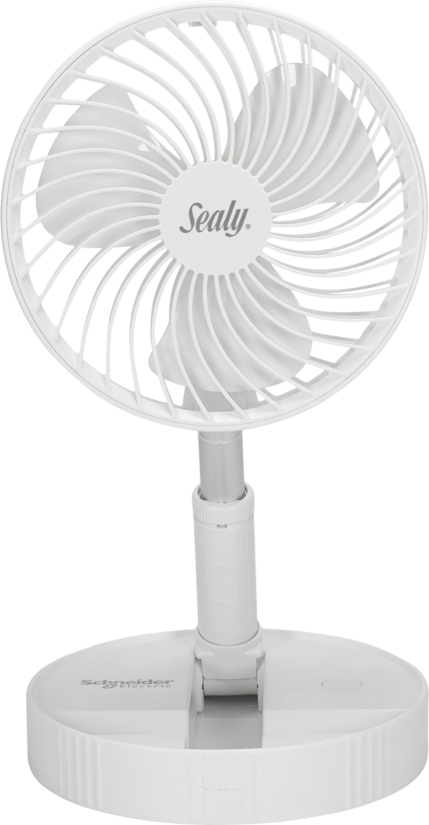 Sealy® Adjustable Desktop/Floor Fan 9