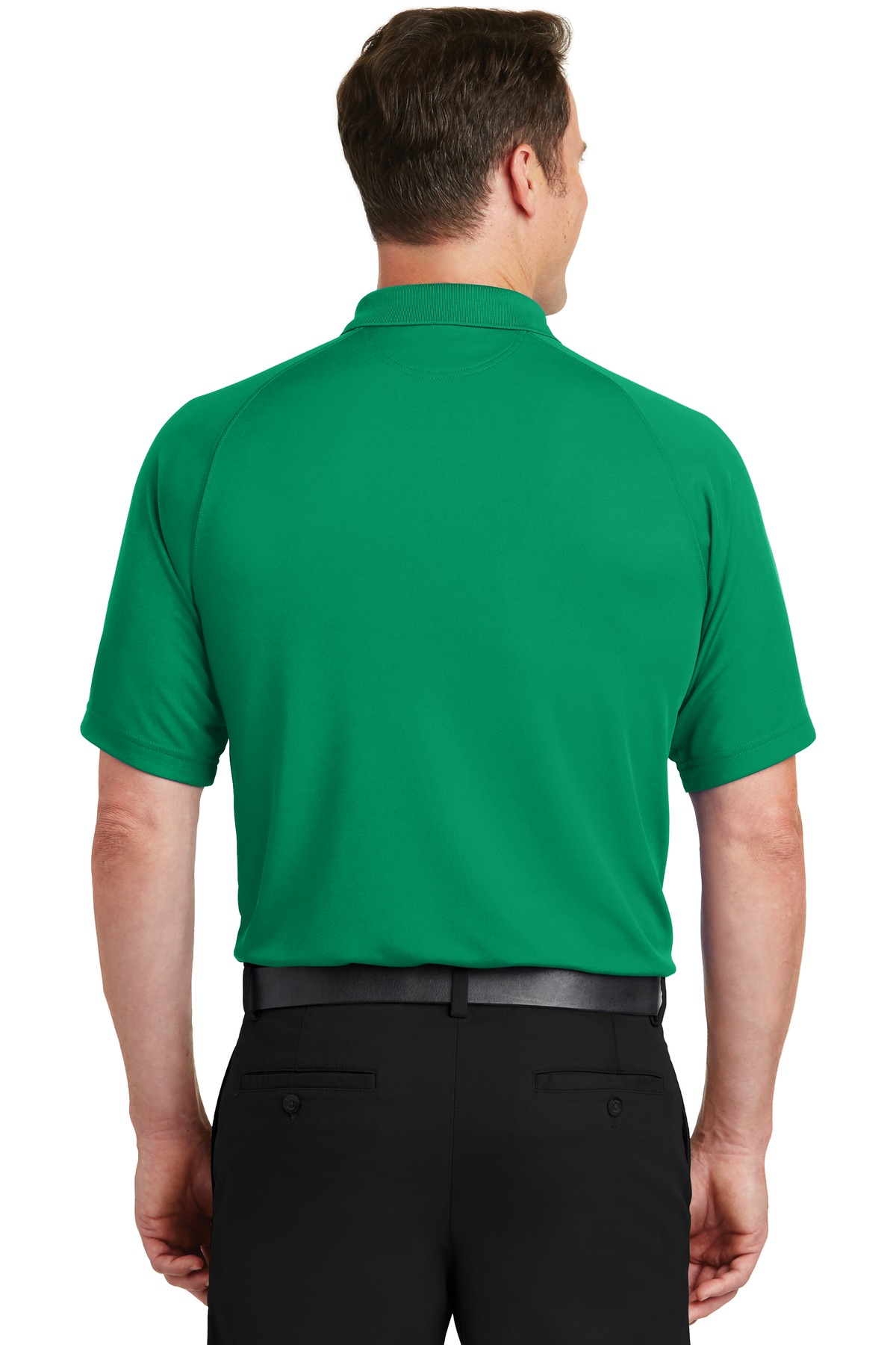 Sport-Tek Dry Zone Raglan Polo. T475 39