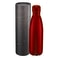 Copper Vac Bottle 17oz With Cylindrical Box, custom water bottle with logo imprint 18