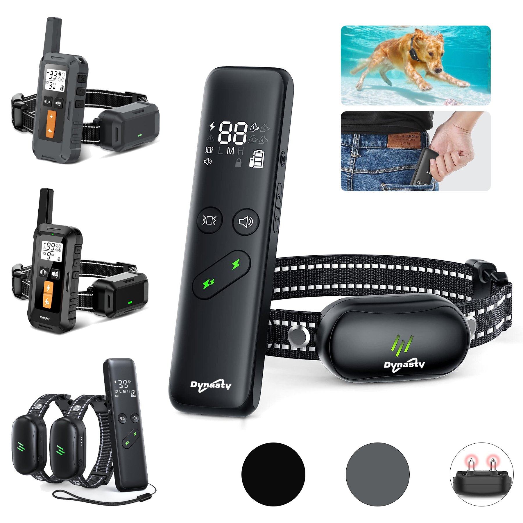 Electric Dog Training Collar 2