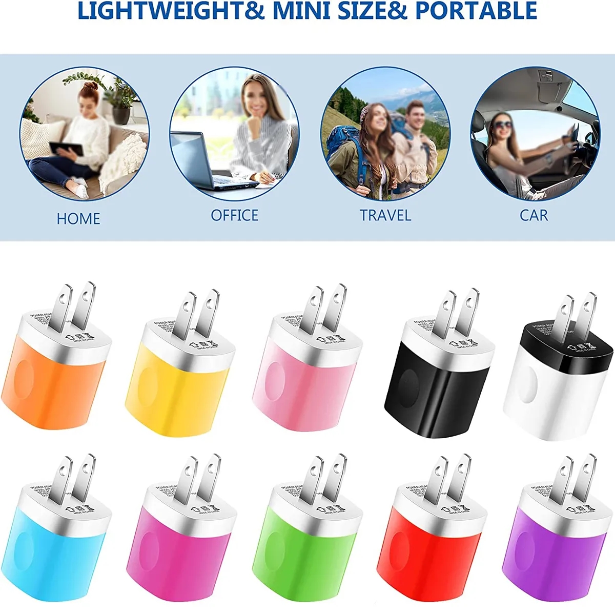 5V 1A USB Charger Adapter 6