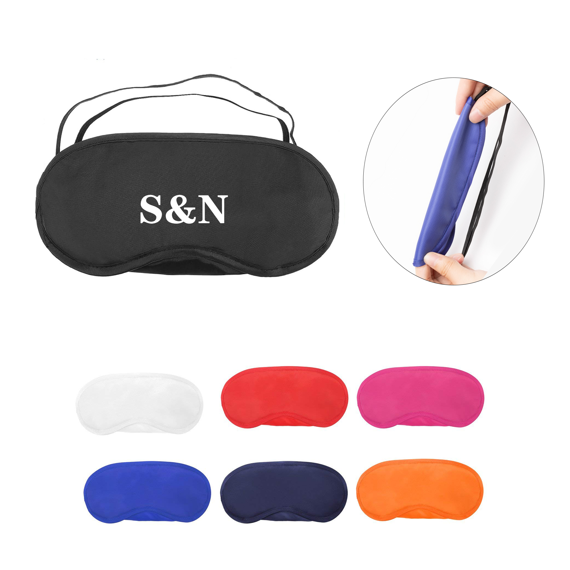 Travel Sleep Relaxation Eye Mask 4