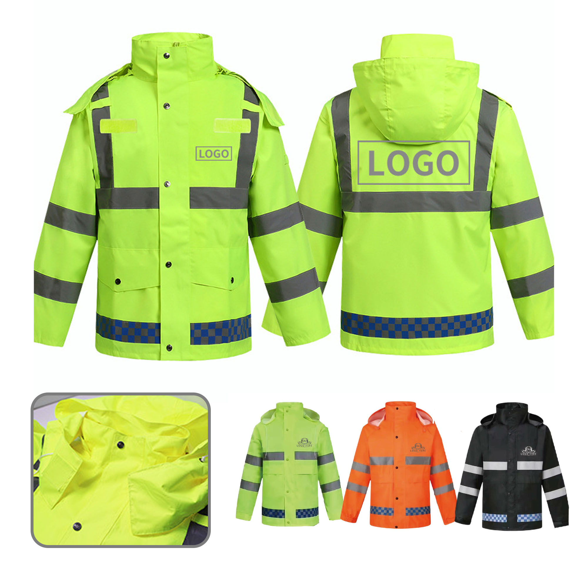 Waterproof Windbreaker 2