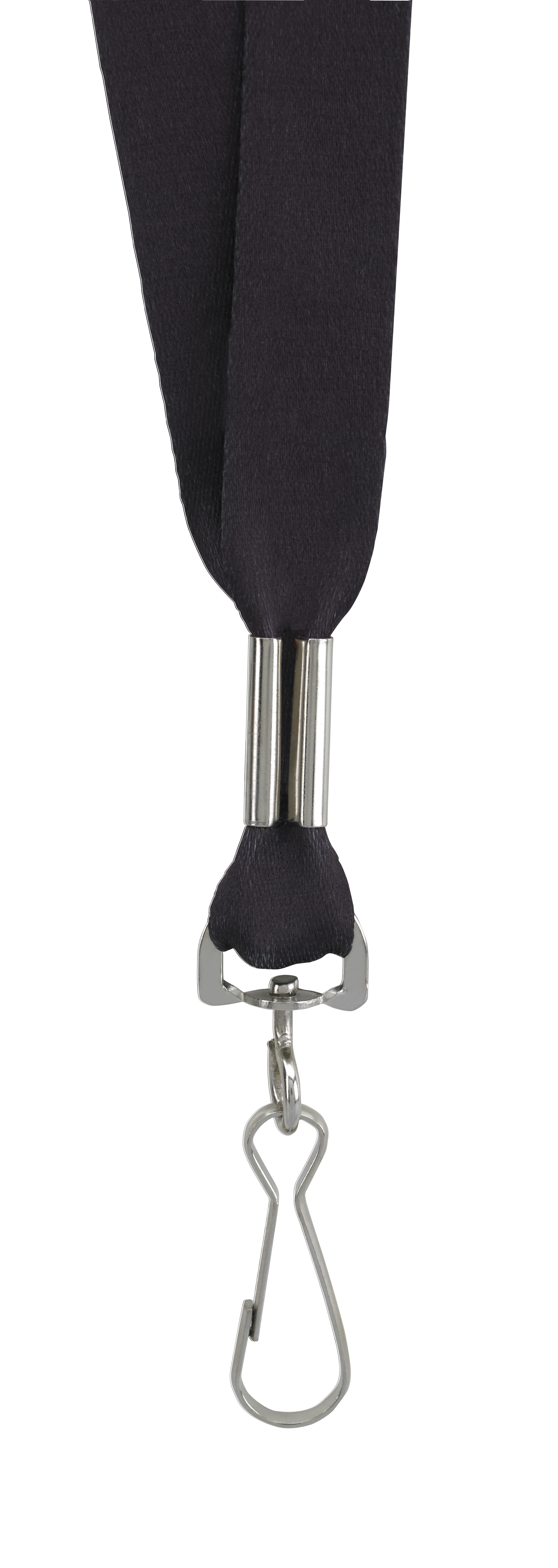 Good Value™ 1" RPET Fine-Print Lanyard 1