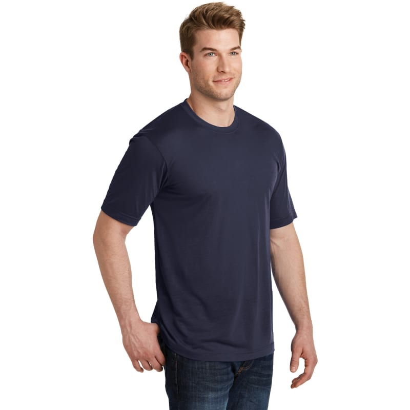 Sport-Tek PosiCharge Competitor Cotton Touch Tee. 9