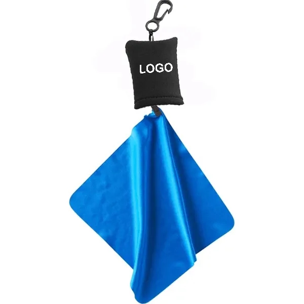Stuff Microfiber Cleaning Cloth Pouch 6