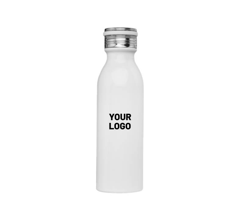 Echo Stainless Steel Water Bottle, 20 oz., custom water bottle with logo imprint 3