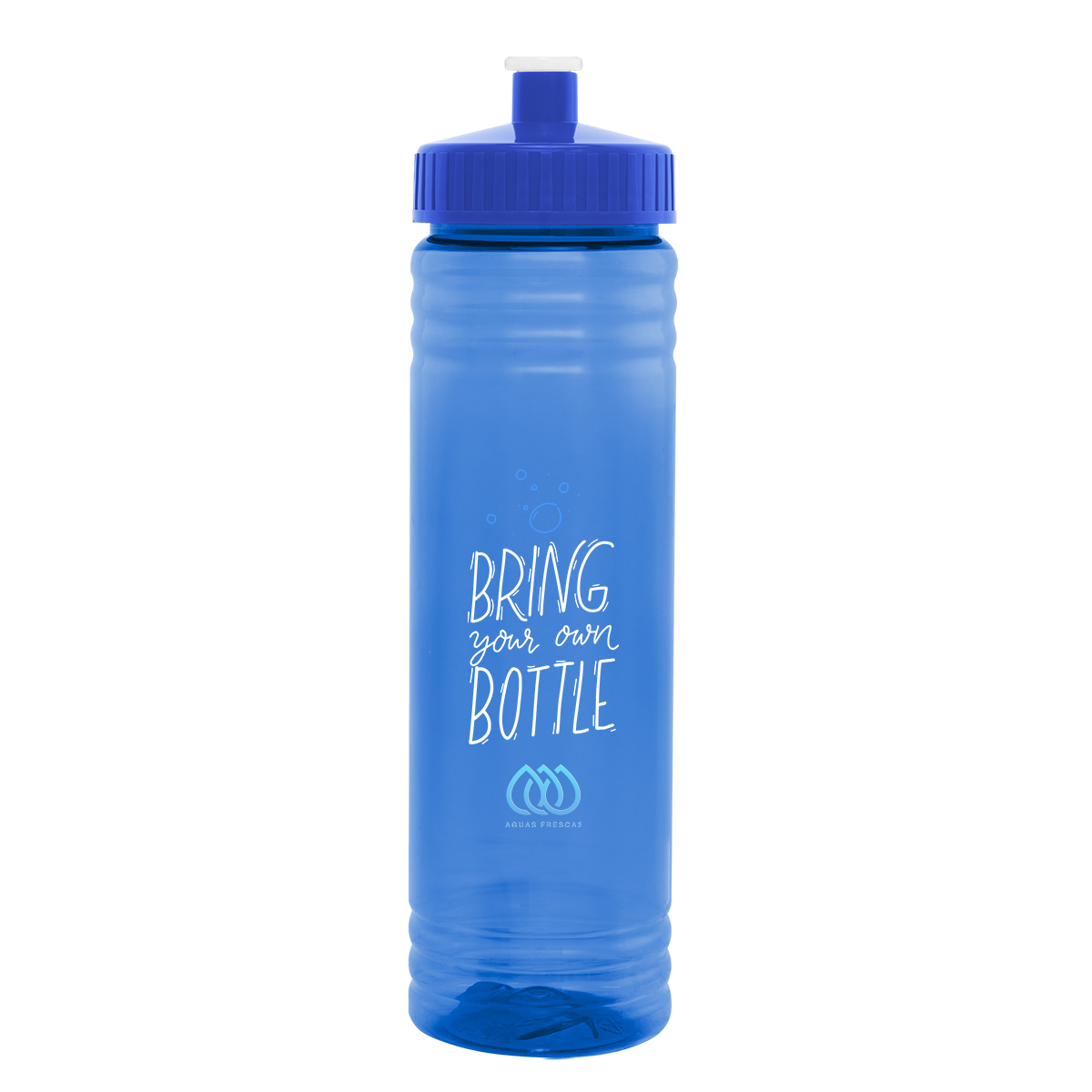 24 Oz. Full Color Hustle Bottle 16