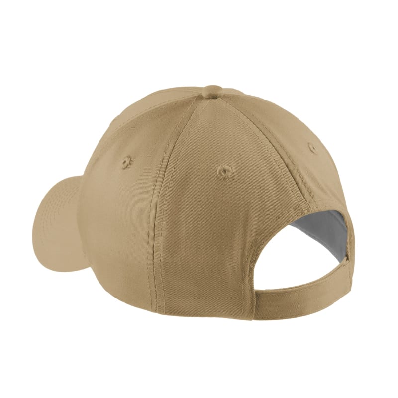Port & Company Five-Panel Twill Cap. 4