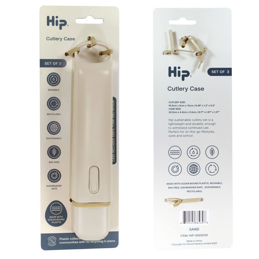 HIP® Reusable Utensils 1