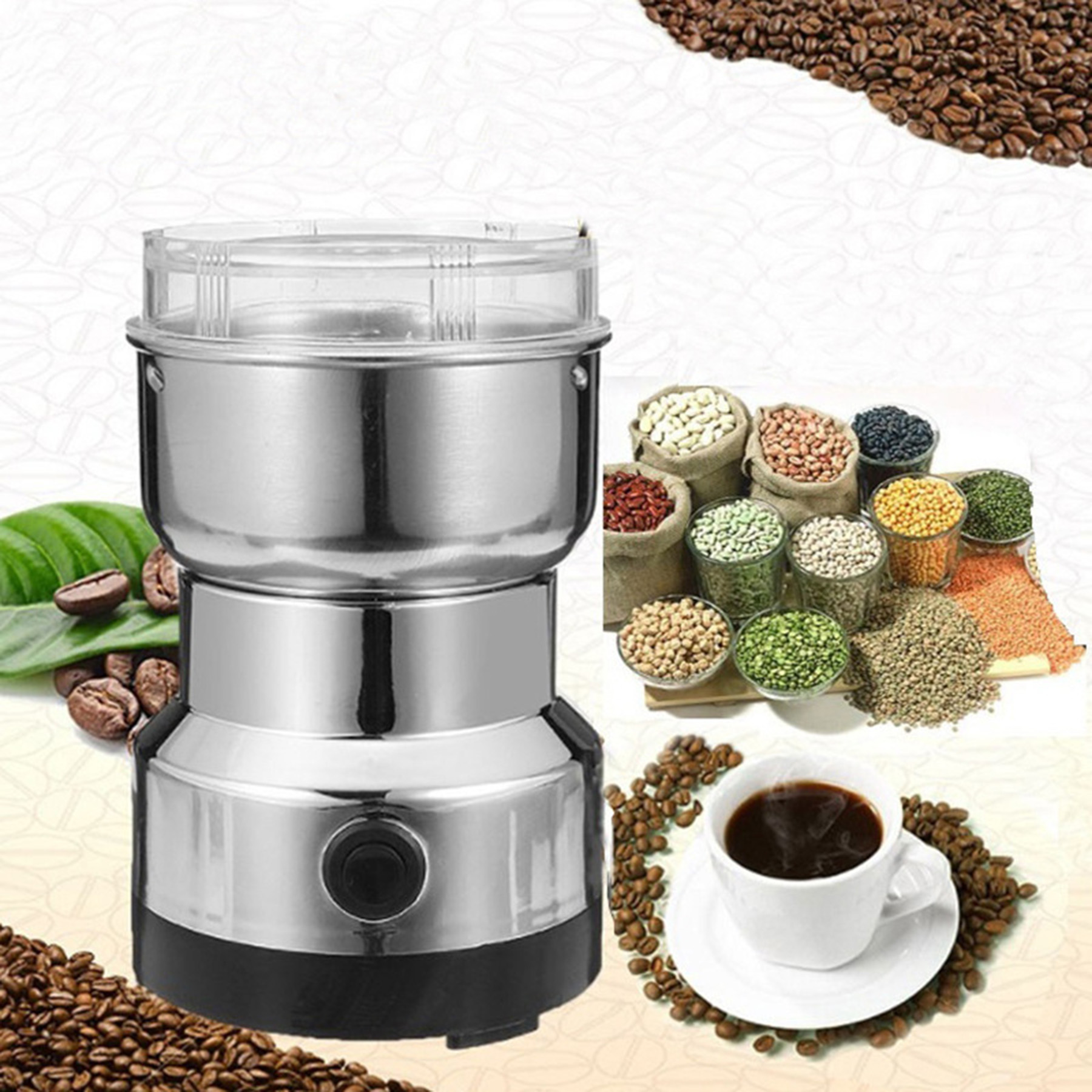 Multifunction Smash Pulverizer Grinding Machine 1