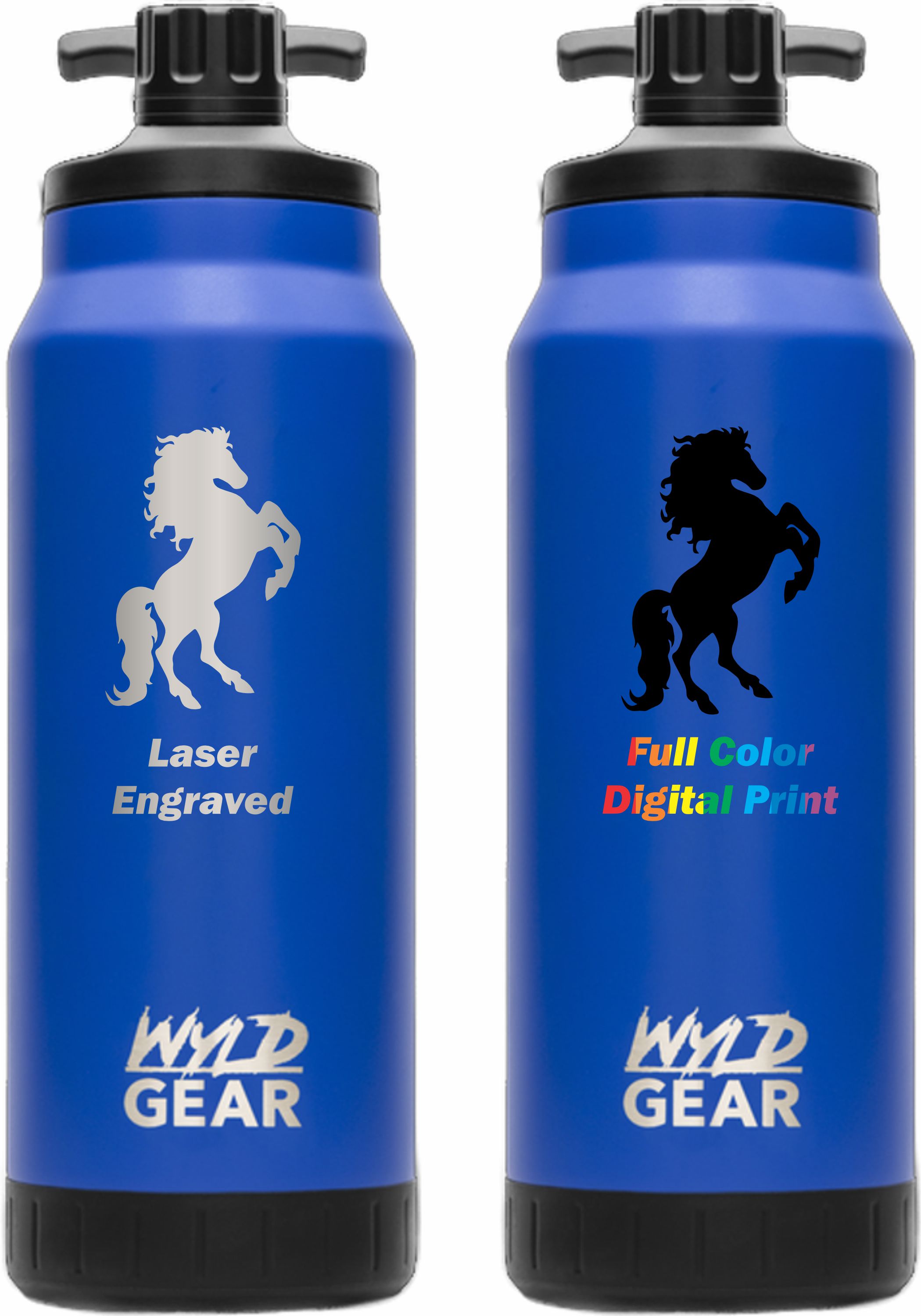 Wyld Gear 44 oz Stainless Steel Bottle