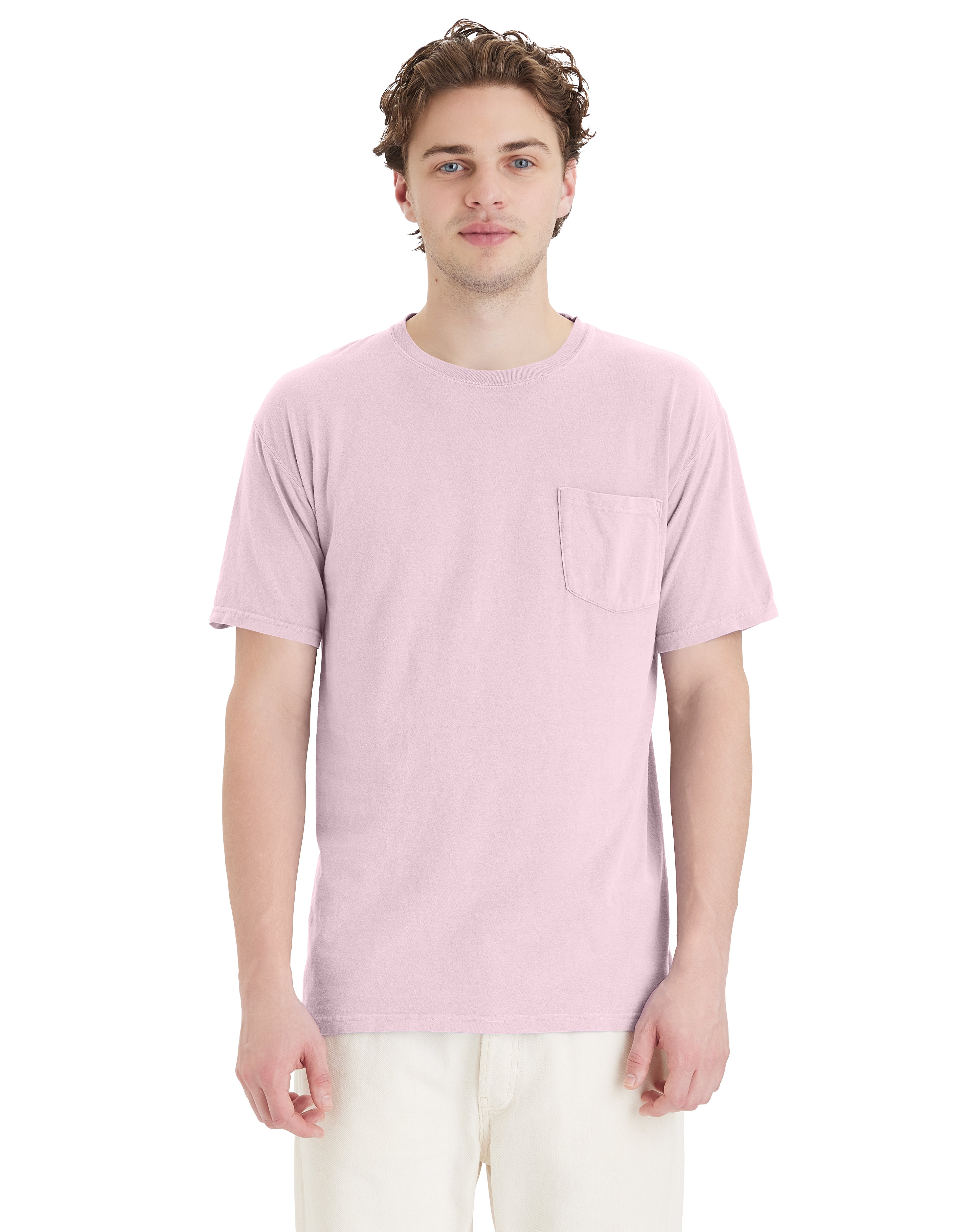 ComfortWash Short Sleeve Pocket T-Shirt 15