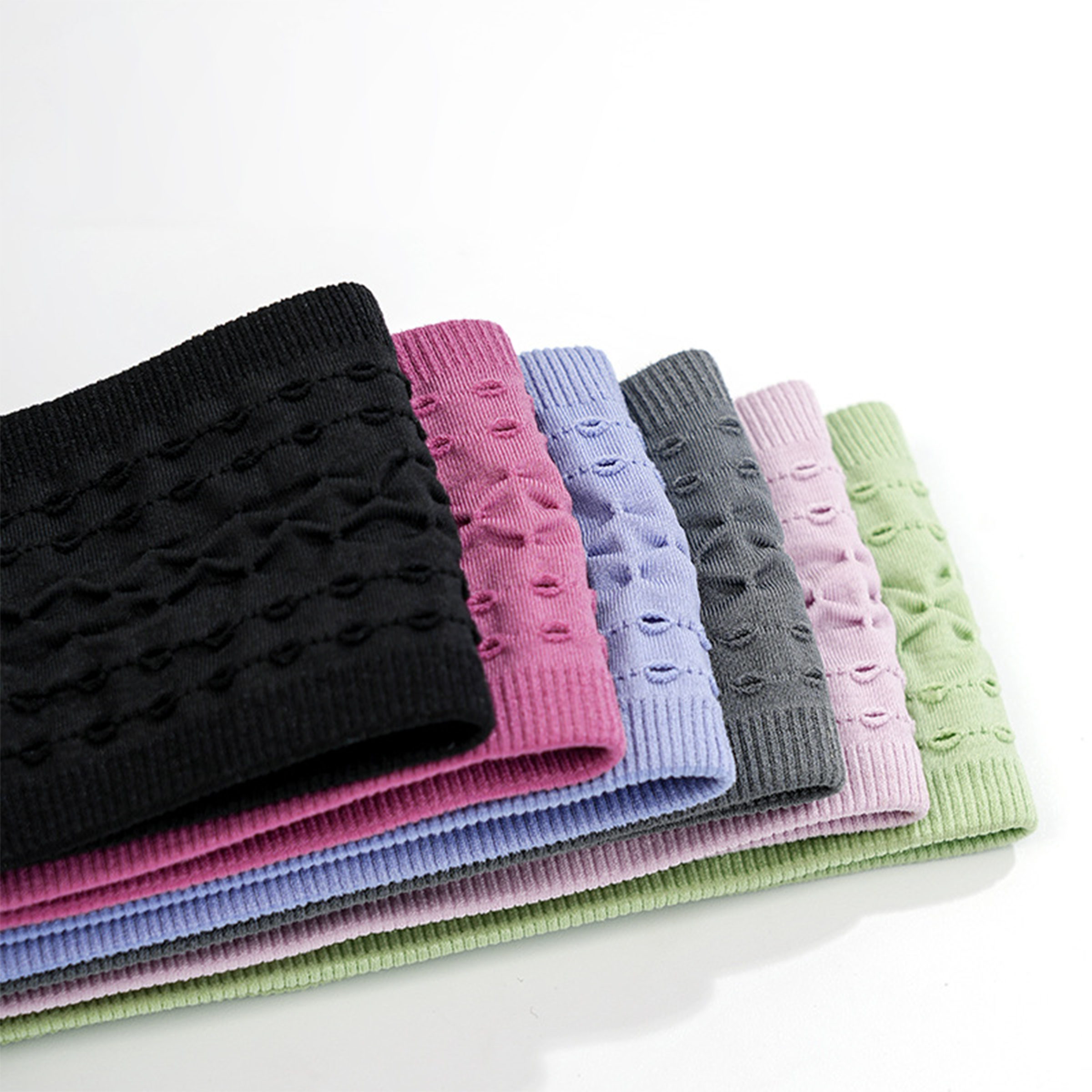 Chinlon Sports Knitted Quick Drying Headband 6