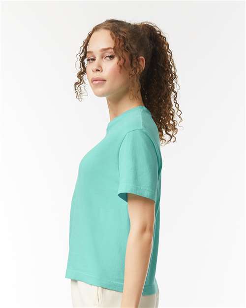 Women's Garment-Dyed Heavyweight Boxy T-Shirt - 3023CL 104