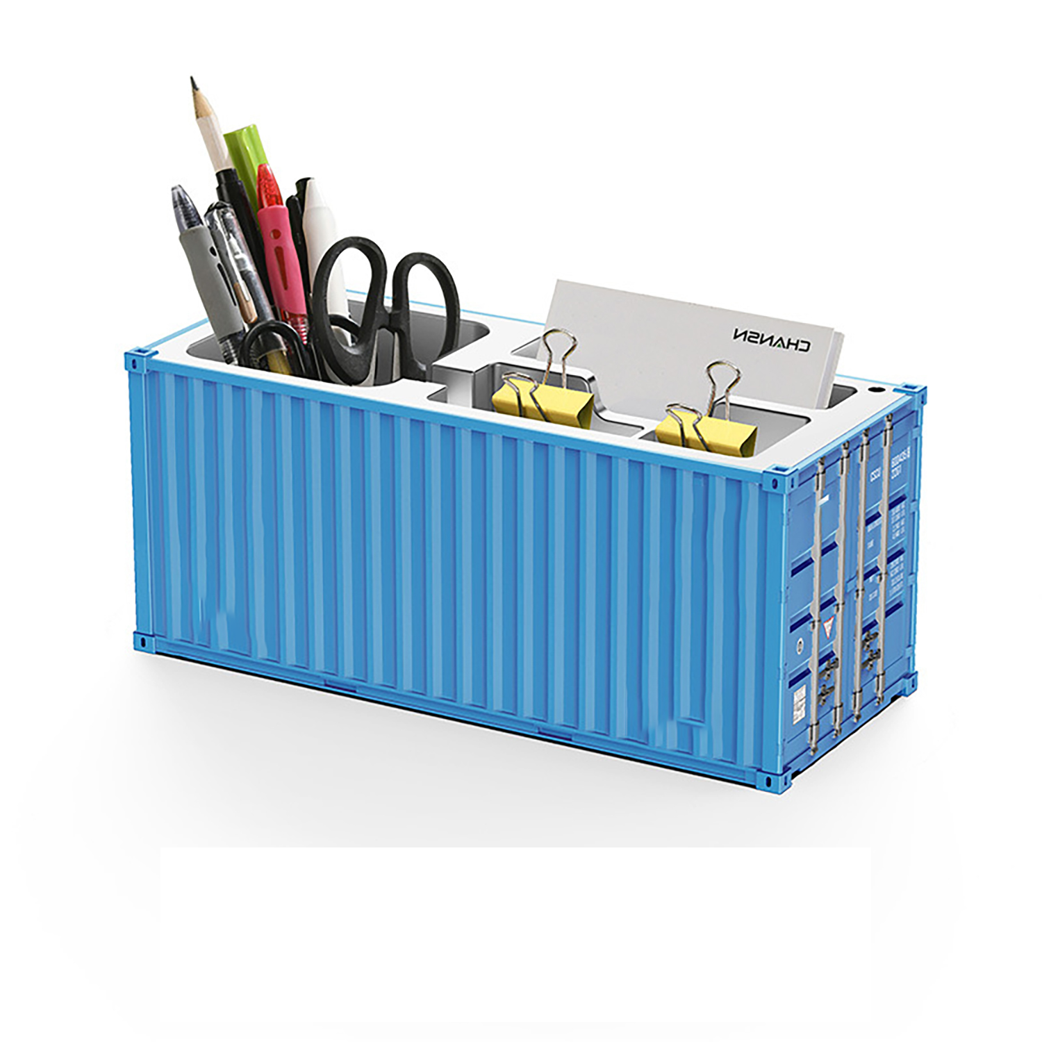 Container Style Office Desk Organizer 3