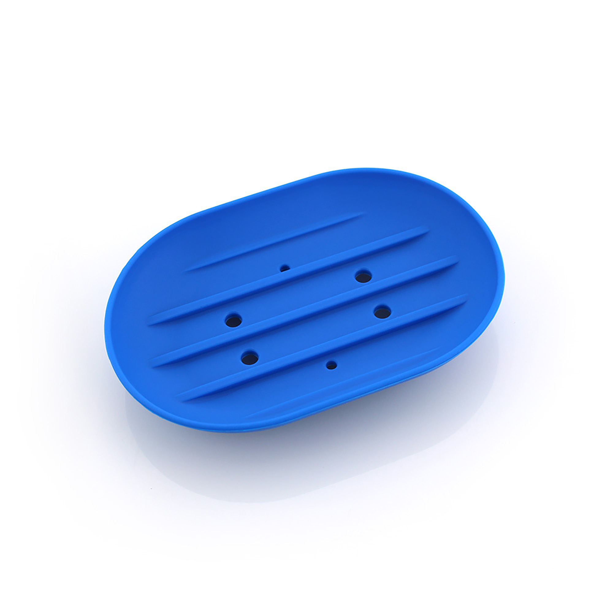 Ellipse Silicone Draining Soap Dish 5