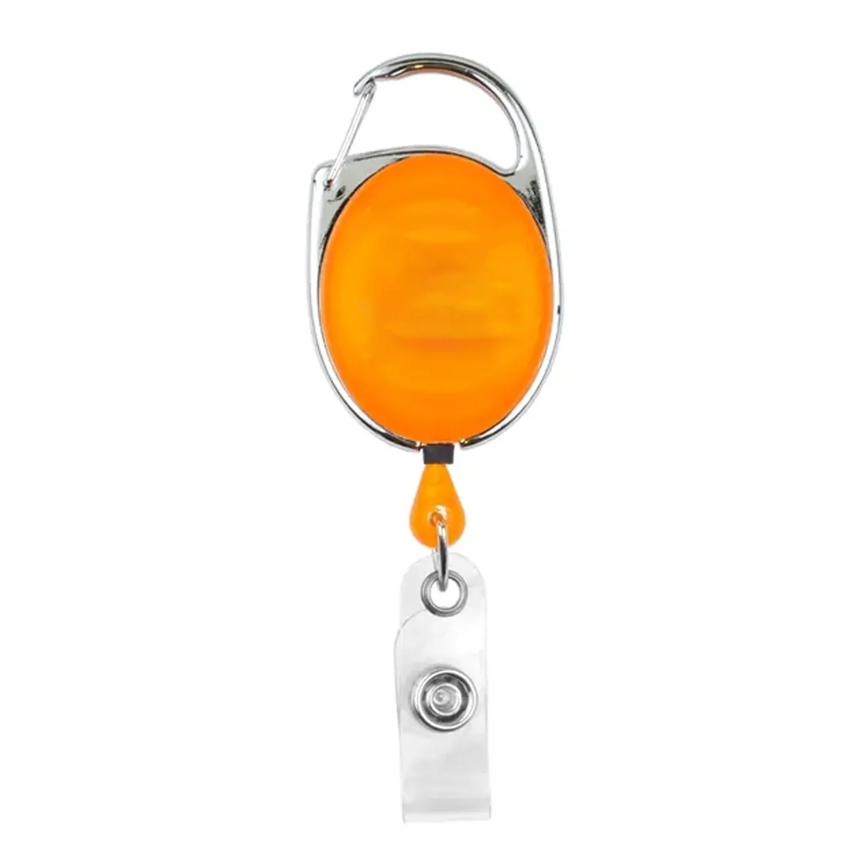 Custom Multicolor Anti-lost Retractable ID Card Badge Holder 2