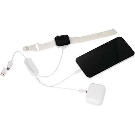 Allcord 5-in-1 Charging Cable with iWatch Charger 73