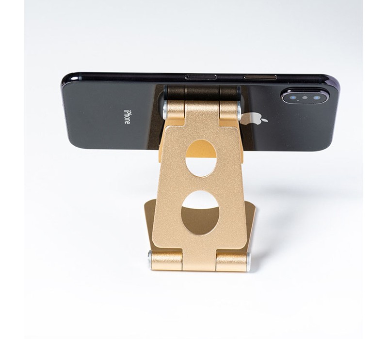 Three-Fold Aluminum Compact Phone Stand and Holder 1
