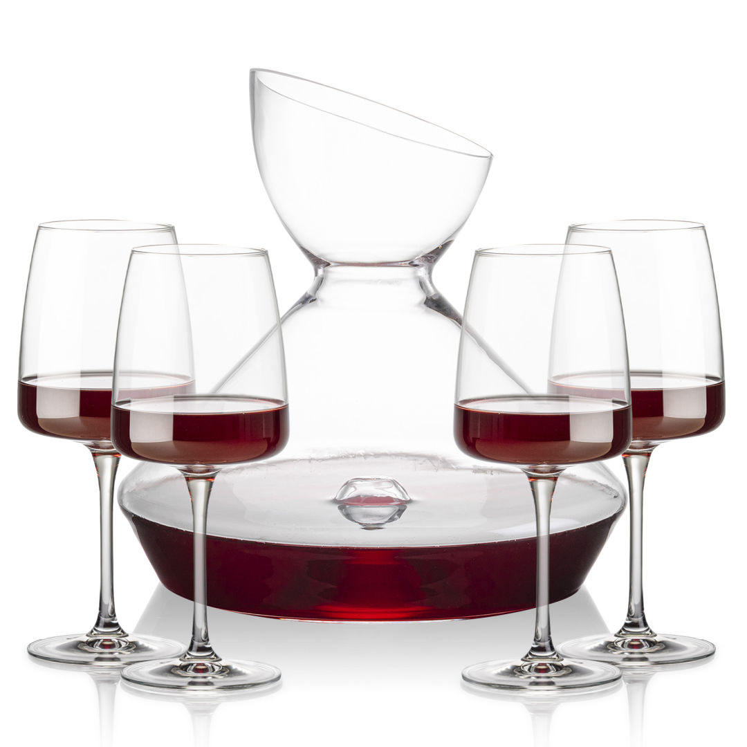 Woodbury Carafe & Dunhill Wine 2