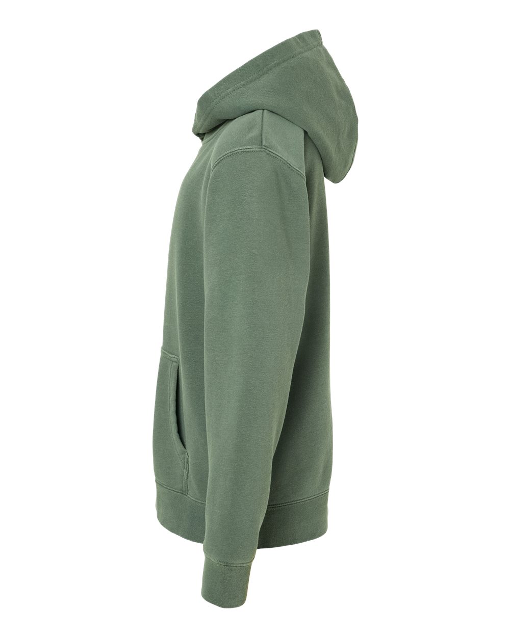 Youth Midweight Pigment-Dyed Hooded Sweatshirt - PRM1500Y 9