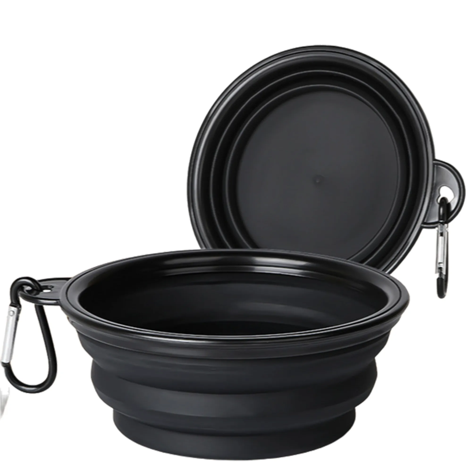 MOQ 10 PCS Silicone Folding Pet Bowl 4