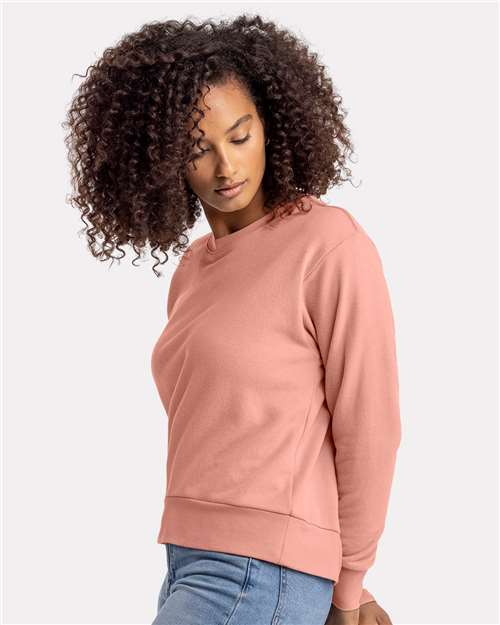 Women's Laguna Sueded Crewneck Sweatshirt - 9084 2