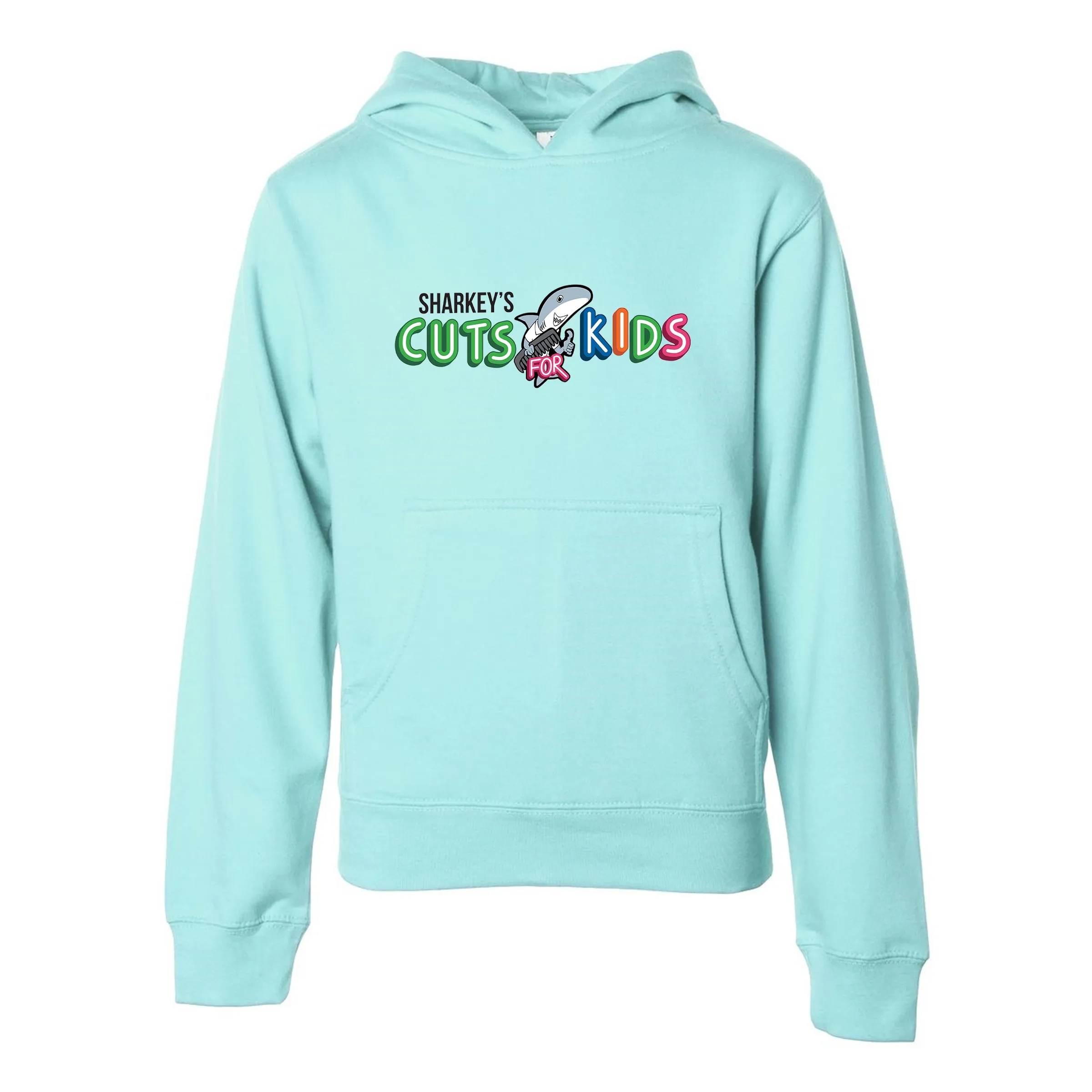 Independent Trading Co. Youth Midweight Hooded Pullover 10