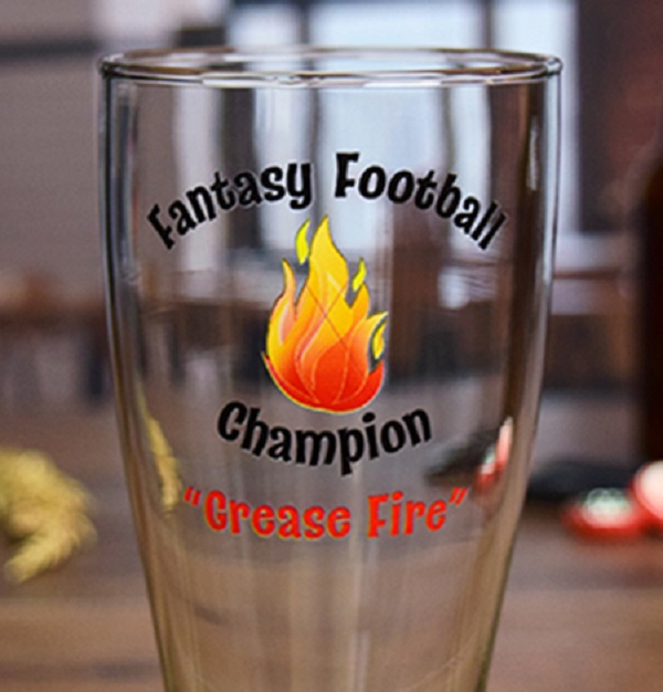 Grand Pilsner Glasses with Print 4