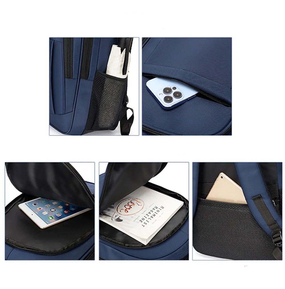 Large Capacity Waterproof Business/Travel Backpack 2