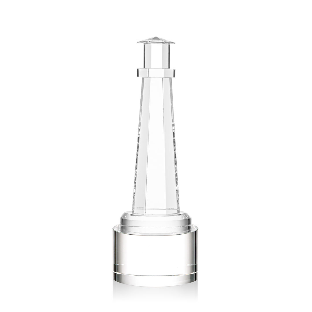 Lighthouse Award on Marvel Base - Clear 4